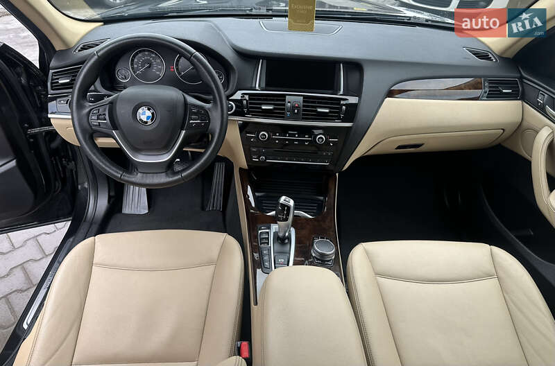 Внедорожник / Кроссовер BMW X3 2017 в Тернополе фото 10 Внедорожник / Кроссовер BMW X3 2017 в Тернополе