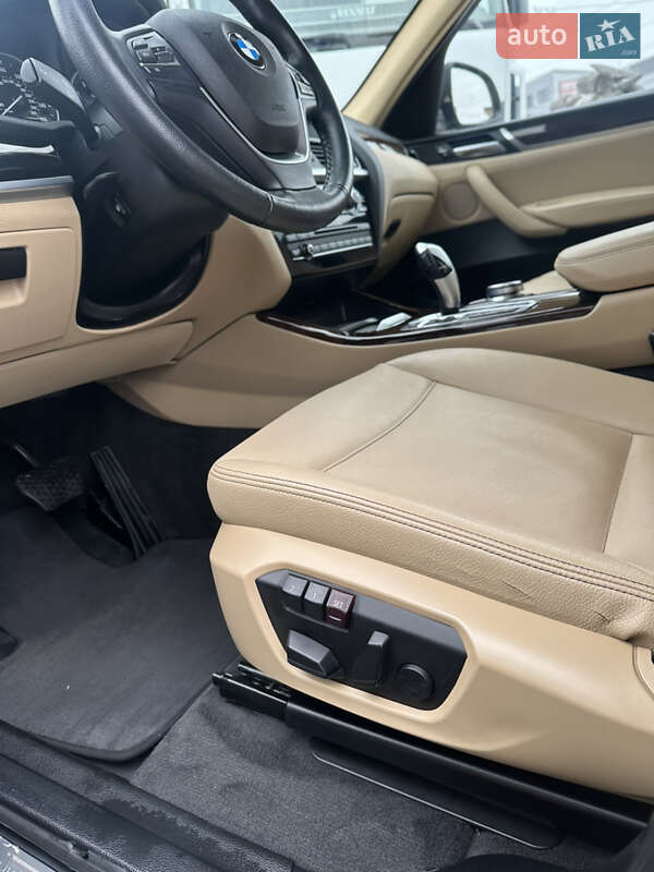 Внедорожник / Кроссовер BMW X3 2017 в Тернополе фото 14 Внедорожник / Кроссовер BMW X3 2017 в Тернополе