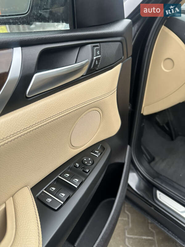 Внедорожник / Кроссовер BMW X3 2017 в Тернополе фото 18 Внедорожник / Кроссовер BMW X3 2017 в Тернополе