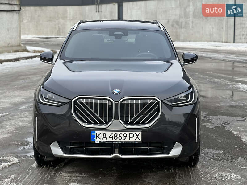 Позашляховик / Кросовер BMW X3 2025 в Києві фото 4 Позашляховик / Кросовер BMW X3 2025 в Києві