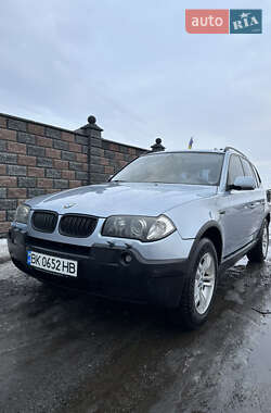 Позашляховик / Кросовер BMW X3 2004 в Рівному