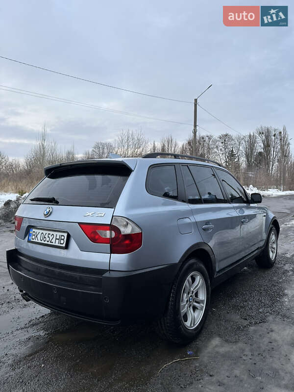 Позашляховик / Кросовер BMW X3 2004 в Рівному фото 5 Позашляховик / Кросовер BMW X3 2004 в Рівному