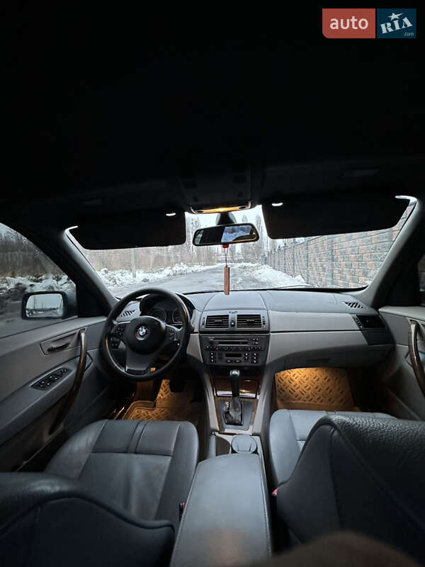 Позашляховик / Кросовер BMW X3 2004 в Рівному фото 9 Позашляховик / Кросовер BMW X3 2004 в Рівному