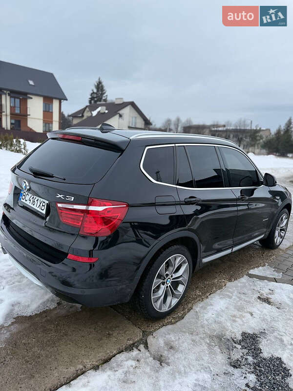 Внедорожник / Кроссовер BMW X3 2017 в Золочеве