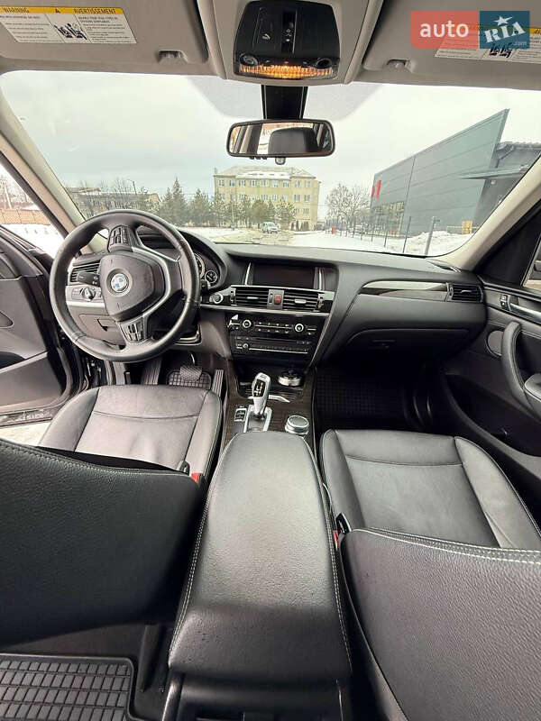 Внедорожник / Кроссовер BMW X3 2017 в Золочеве