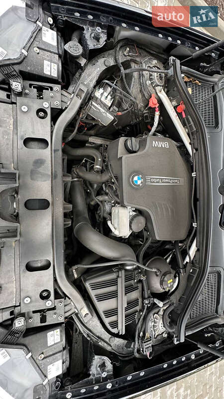 Внедорожник / Кроссовер BMW X3 2017 в Золочеве