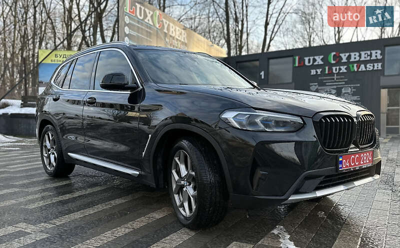 Позашляховик / Кросовер BMW X3 2021 в Львові фото 9 Позашляховик / Кросовер BMW X3 2021 в Львові