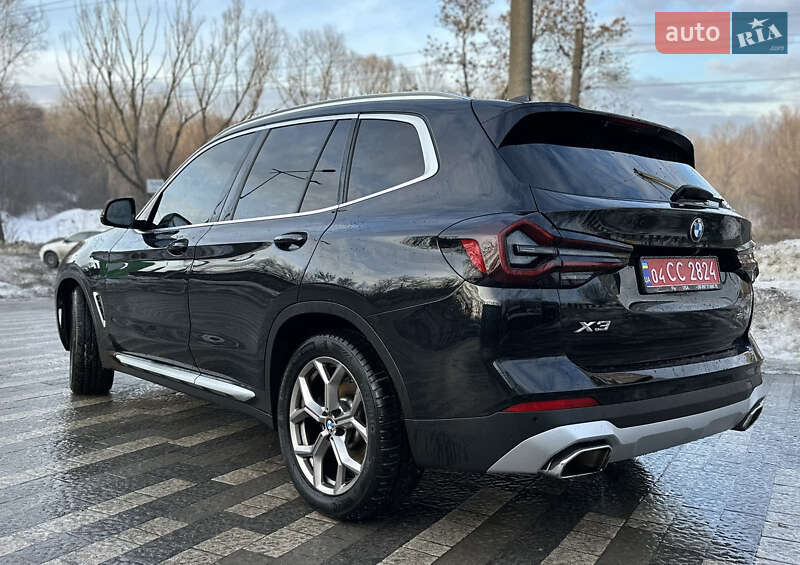 Позашляховик / Кросовер BMW X3 2021 в Львові фото 13 Позашляховик / Кросовер BMW X3 2021 в Львові