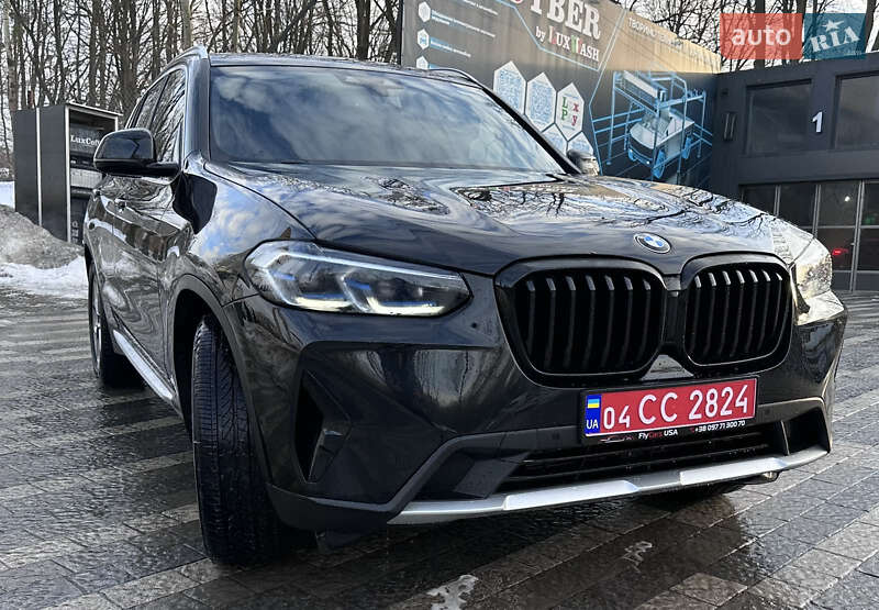 Позашляховик / Кросовер BMW X3 2021 в Львові фото 19 Позашляховик / Кросовер BMW X3 2021 в Львові