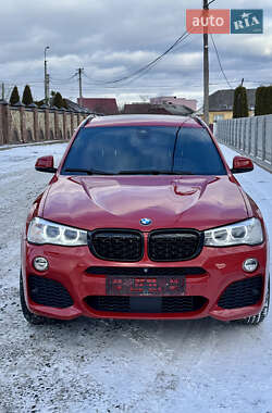 Позашляховик / Кросовер BMW X3 2015 в Луцьку