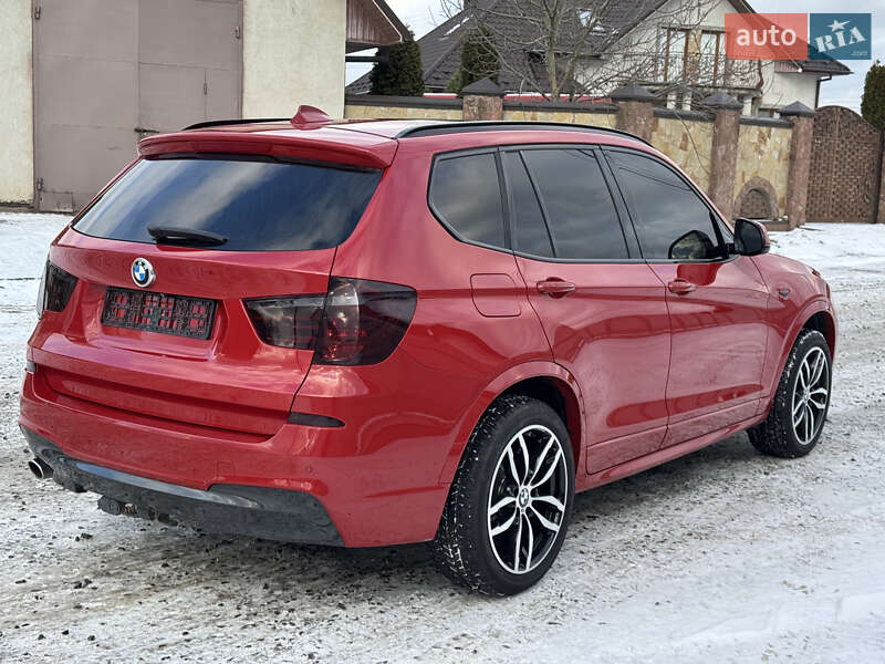 Внедорожник / Кроссовер BMW X3 2015 в Луцке фото 8 Внедорожник / Кроссовер BMW X3 2015 в Луцке