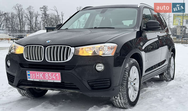 Позашляховик / Кросовер BMW X3 2015 в Києві фото 3 Позашляховик / Кросовер BMW X3 2015 в Києві