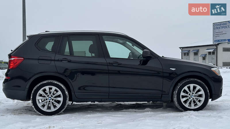 Позашляховик / Кросовер BMW X3 2015 в Києві фото 11 Позашляховик / Кросовер BMW X3 2015 в Києві