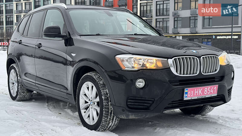 Позашляховик / Кросовер BMW X3 2015 в Києві фото 13 Позашляховик / Кросовер BMW X3 2015 в Києві