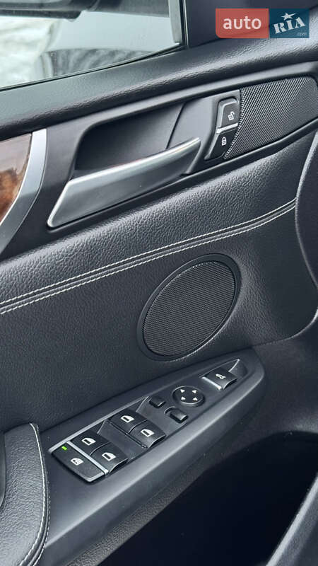 Позашляховик / Кросовер BMW X3 2015 в Києві фото 19 Позашляховик / Кросовер BMW X3 2015 в Києві