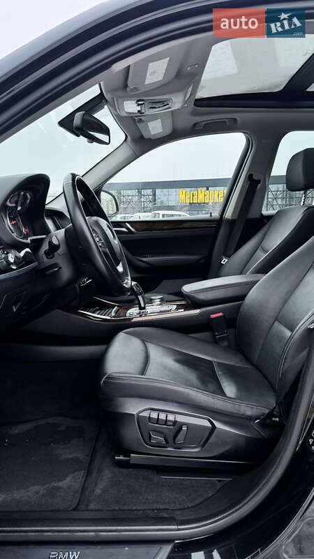 Позашляховик / Кросовер BMW X3 2015 в Києві фото 21 Позашляховик / Кросовер BMW X3 2015 в Києві