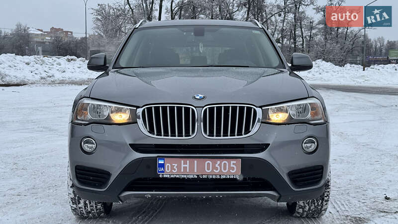BMW X3 2017 BMW X3 2017
