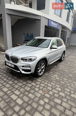 Внедорожник / Кроссовер BMW X3 2017 в Тячеве