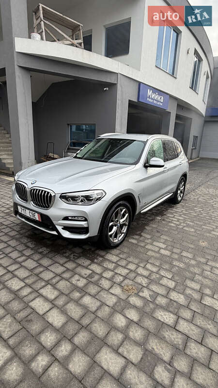 Позашляховик / Кросовер BMW X3 2017 в Тячеві фото Позашляховик / Кросовер BMW X3 2017 в Тячеві