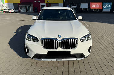 Внедорожник / Кроссовер BMW X3 2022 в Львове