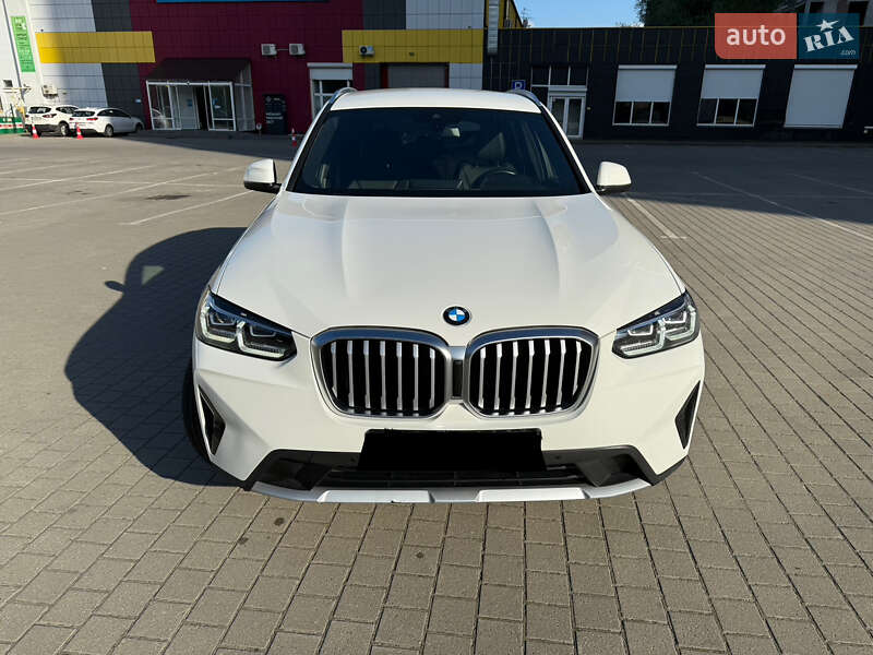 Позашляховик / Кросовер BMW X3 2022 в Львові