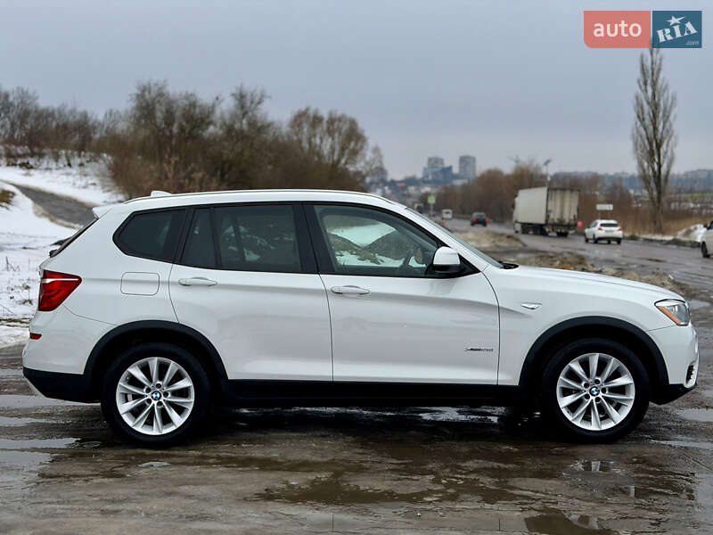 Позашляховик / Кросовер BMW X3 2015 в Рівному
