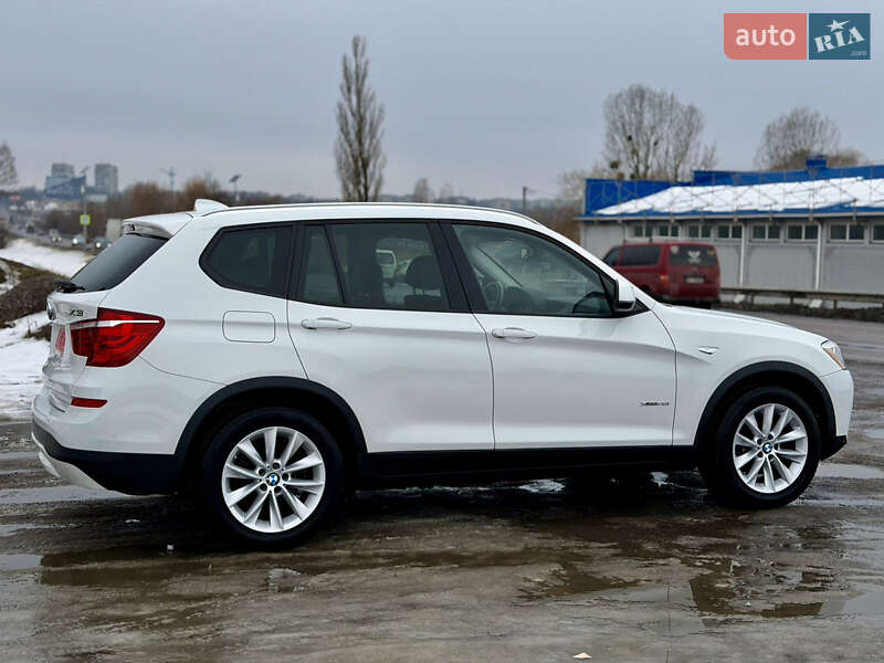 Позашляховик / Кросовер BMW X3 2015 в Рівному