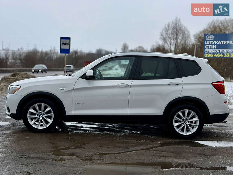 Позашляховик / Кросовер BMW X3 2015 в Рівному
