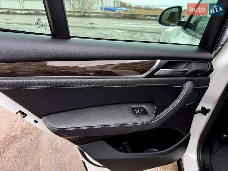 Позашляховик / Кросовер BMW X3 2015 в Рівному