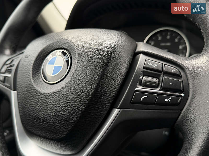 Внедорожник / Кроссовер BMW X3 2015 в Дрогобыче