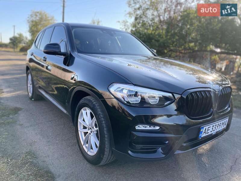 Позашляховик / Кросовер BMW X3 2018 в Івано-Франківську