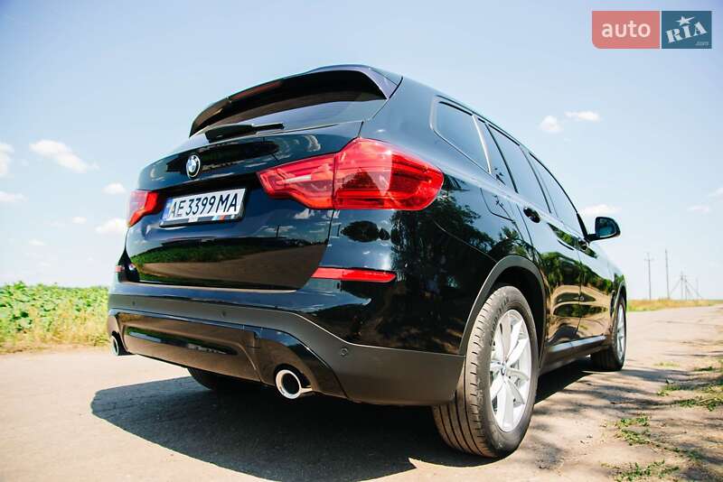 Позашляховик / Кросовер BMW X3 2018 в Івано-Франківську