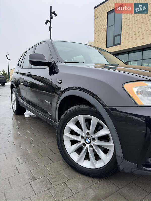 Позашляховик / Кросовер BMW X3 2013 в Хмельницькому фото 3 Позашляховик / Кросовер BMW X3 2013 в Хмельницькому