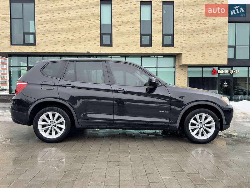 Позашляховик / Кросовер BMW X3 2013 в Хмельницькому фото 7 Позашляховик / Кросовер BMW X3 2013 в Хмельницькому
