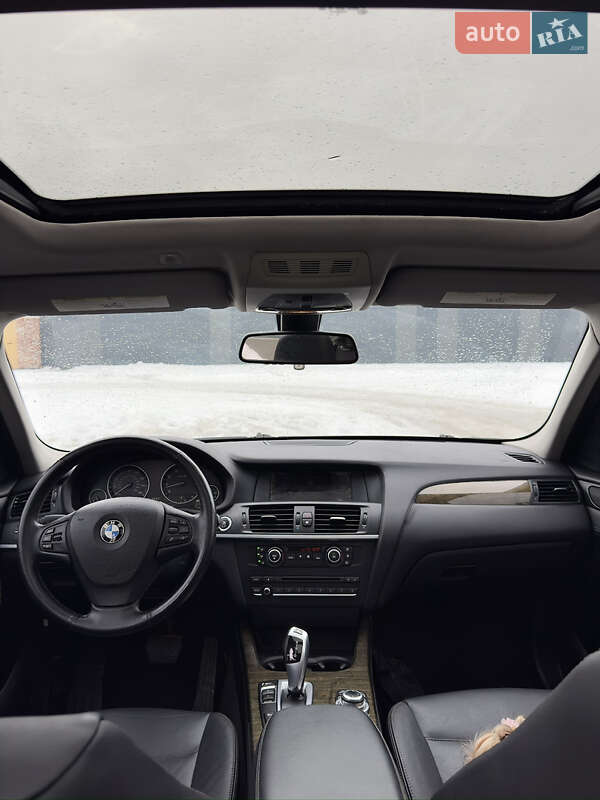 Позашляховик / Кросовер BMW X3 2013 в Хмельницькому фото 40 Позашляховик / Кросовер BMW X3 2013 в Хмельницькому