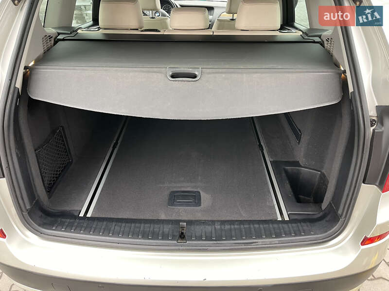 Позашляховик / Кросовер BMW X3 2013 в Володимирі