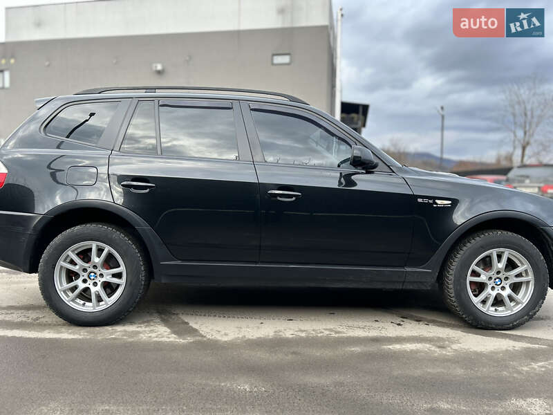 Внедорожник / Кроссовер BMW X3 2005 в Тячеве фото 4 Внедорожник / Кроссовер BMW X3 2005 в Тячеве