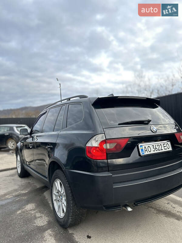 Внедорожник / Кроссовер BMW X3 2005 в Тячеве фото 6 Внедорожник / Кроссовер BMW X3 2005 в Тячеве