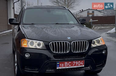Внедорожник / Кроссовер BMW X3 2013 в Ровно