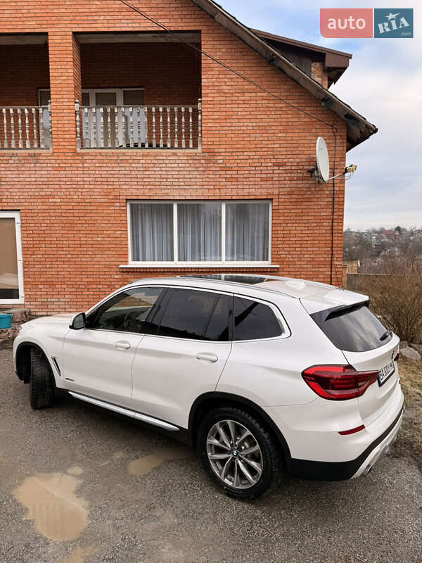 Внедорожник / Кроссовер BMW X3 2018 в Кропивницком фото 8 Внедорожник / Кроссовер BMW X3 2018 в Кропивницком