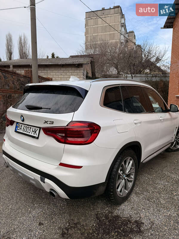 Внедорожник / Кроссовер BMW X3 2018 в Кропивницком фото 13 Внедорожник / Кроссовер BMW X3 2018 в Кропивницком