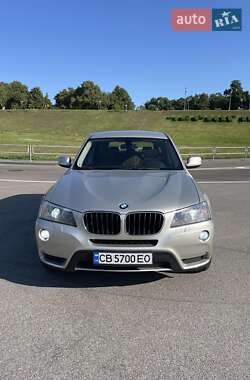 Внедорожник / Кроссовер BMW X3 2012 в Чернигове