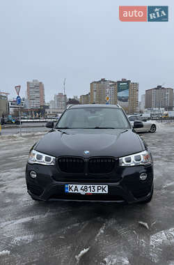 Внедорожник / Кроссовер BMW X3 2017 в Киеве