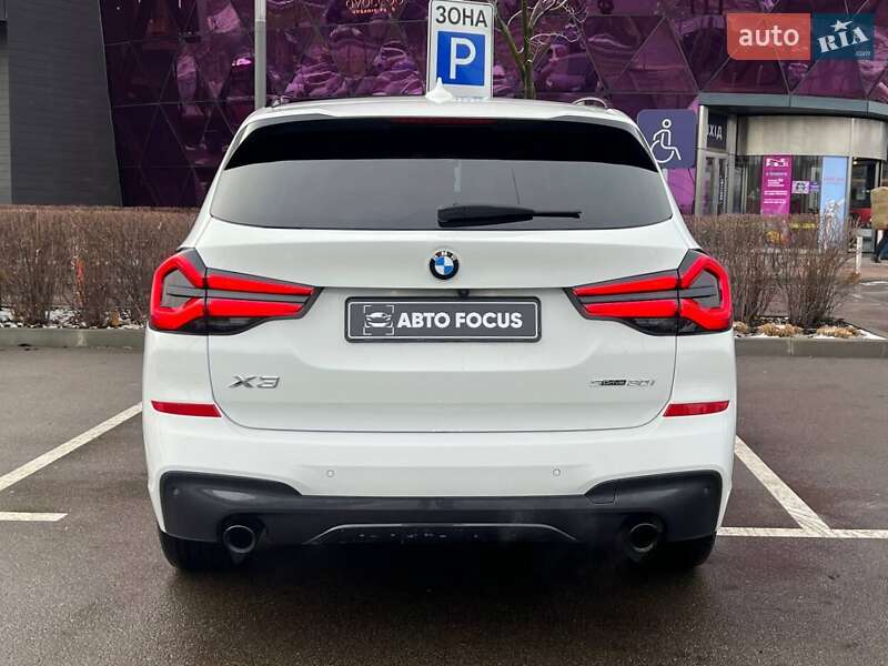 Внедорожник / Кроссовер BMW X3 2021 в Киеве фото 7 Внедорожник / Кроссовер BMW X3 2021 в Киеве