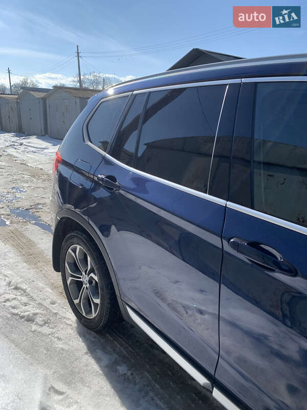 Внедорожник / Кроссовер BMW X3 2017 в Коломые фото 8 Внедорожник / Кроссовер BMW X3 2017 в Коломые