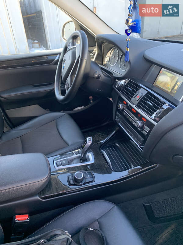 Внедорожник / Кроссовер BMW X3 2017 в Коломые фото 10 Внедорожник / Кроссовер BMW X3 2017 в Коломые