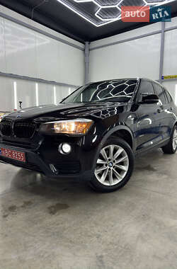 Внедорожник / Кроссовер BMW X3 2015 в Хмельницком