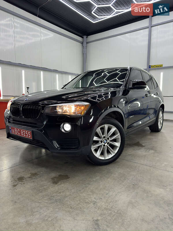 Позашляховик / Кросовер BMW X3 2015 в Хмельницькому