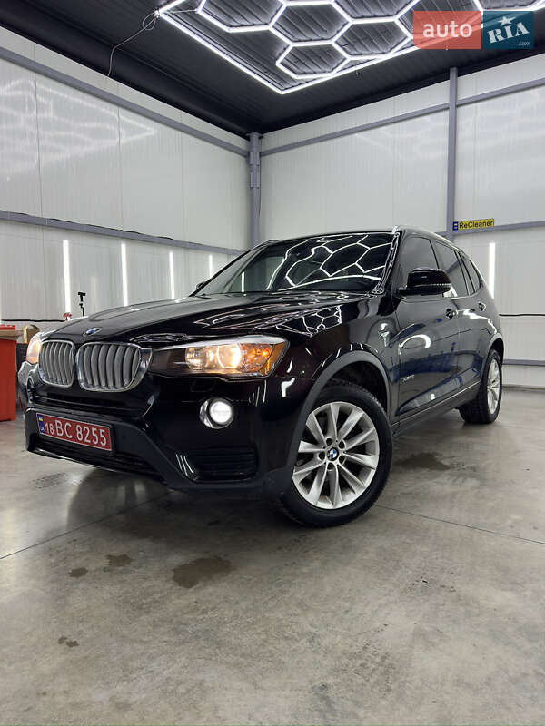 Позашляховик / Кросовер BMW X3 2015 в Хмельницькому