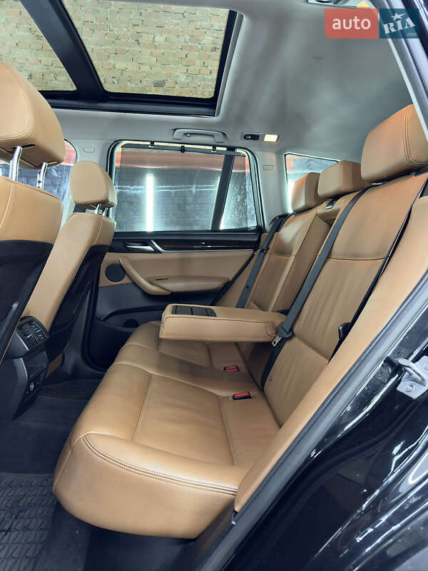 Позашляховик / Кросовер BMW X3 2015 в Хмельницькому